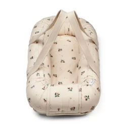 Liewood Gro Babylift / Babynest „Peach / Sea shell“, Bio-Baumwolle