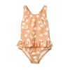 Liewood Kinder-Badeanzug Amara „Cherry blossom / Light apricot“