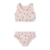 Liewood Kinder-Bikini Bellamy „Cherries / Sandy“