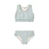 Liewood Kinder-Bikini Bellamy „Cherry blossom / Ice blue“