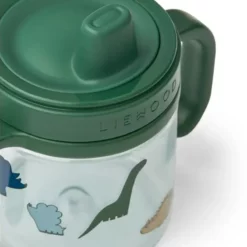 Liewood Baby-Trinkbecher Kylo „Dinosaurs / Mist“