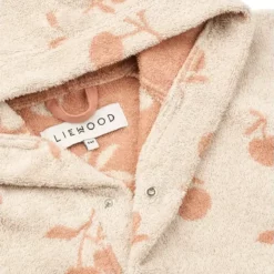 Liewood Lilana Bademantel „Peach / Sea shell“