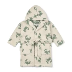 Liewood Lilana Bademantel „Crab / Sandy“