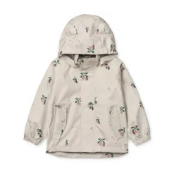 Liewood Softshell Regenbekleidungs-Set Manu „Peach / Sea shell“