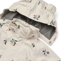 Liewood Softshell Regenbekleidungs-Set Manu „Peach / Sea shell“
