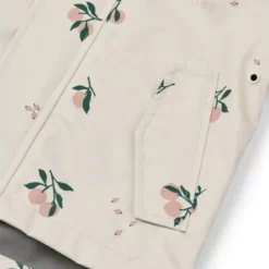 Liewood Softshell Regenbekleidungs-Set Manu „Peach / Sea shell“