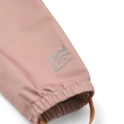 Liewood Softshell Regenbekleidungs-Set Manu „Peach / Sea shell“