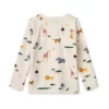 Liewood Noah Schwimm-T-Shirt „Safari sandy mix“