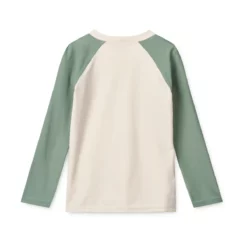 Liewood Noah Schwimm-T-Shirt „Sandy / Peppermint“