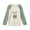 Liewood Noah Schwimm-T-Shirt „Sandy / Peppermint“