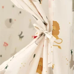 Liewood Pop-Up-Spielzelt Oaks „Circus / Sandy“, 135x105cm