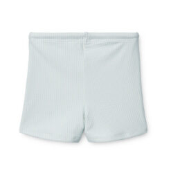 Liewood Otto Kinder-Badehose „Pure sky / Creme de la creme“, Seersucker