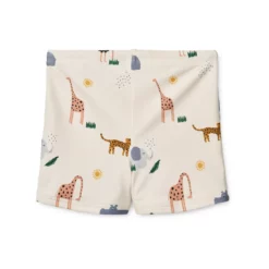 Liewood Otto Kinder-Badehose „Safari sandy mix“
