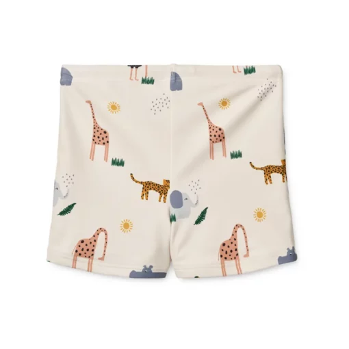 Liewood Otto Kinder-Badehose „Safari sandy mix“