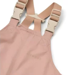 Liewood Softshell Regenbekleidungs-Set Pedia „Peach / Sea shell“