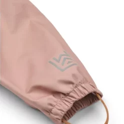 Liewood Softshell Regenbekleidungs-Set Pedia „Peach / Sea shell“