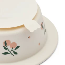 Liewood Peony Babyschüssel mit Saugnapf „Peach / Sea shell“