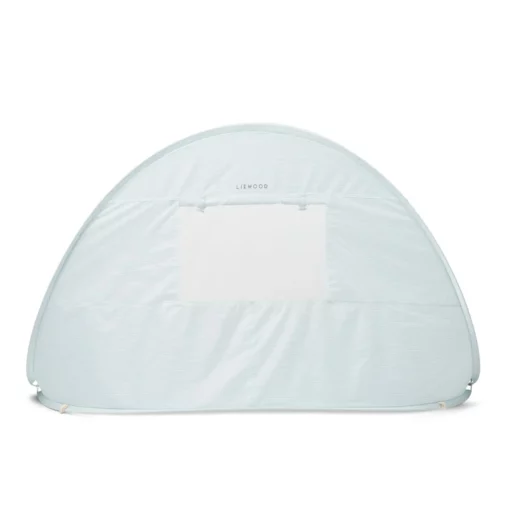 Liewood Pop-Up UV-Strandzelt Cassie „Pure sky : Creme“, Strandmuschel, UV-Schutz 40+