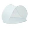 Liewood Pop-Up UV-Strandzelt Cassie „Pure sky : Creme“, Strandmuschel, UV-Schutz 40+