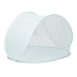 Liewood Pop-Up UV-Strandzelt Cassie „Pure sky : Creme“, Strandmuschel, UV-Schutz 40+