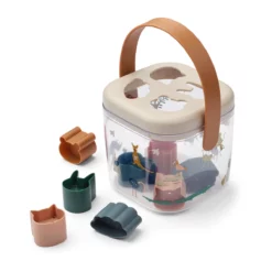 Liewood Puzzlebox Lucinda „All together / Sandy“