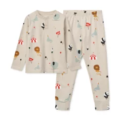 Liewood Pyjama-Set Wilhelm „Circus / Sandy“