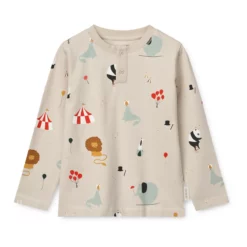 Liewood Pyjama-Set Wilhelm „Circus / Sandy“