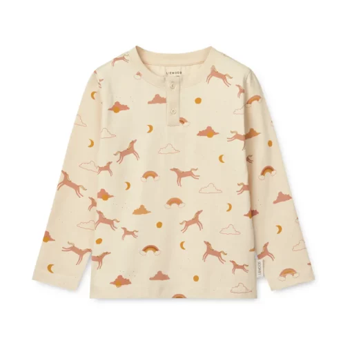 Liewood Pyjama-Set Wilhelm „Dream / Ecru“
