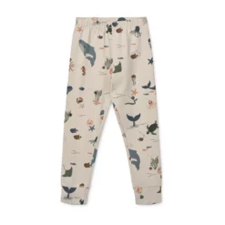 Liewood Pyjama-Set Wilhelm „Sea creature / Sandy“