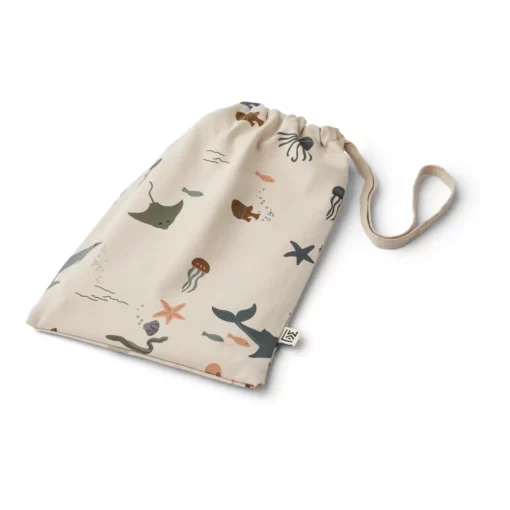 Liewood Pyjama-Set Wilhelm „Sea creature / Sandy“