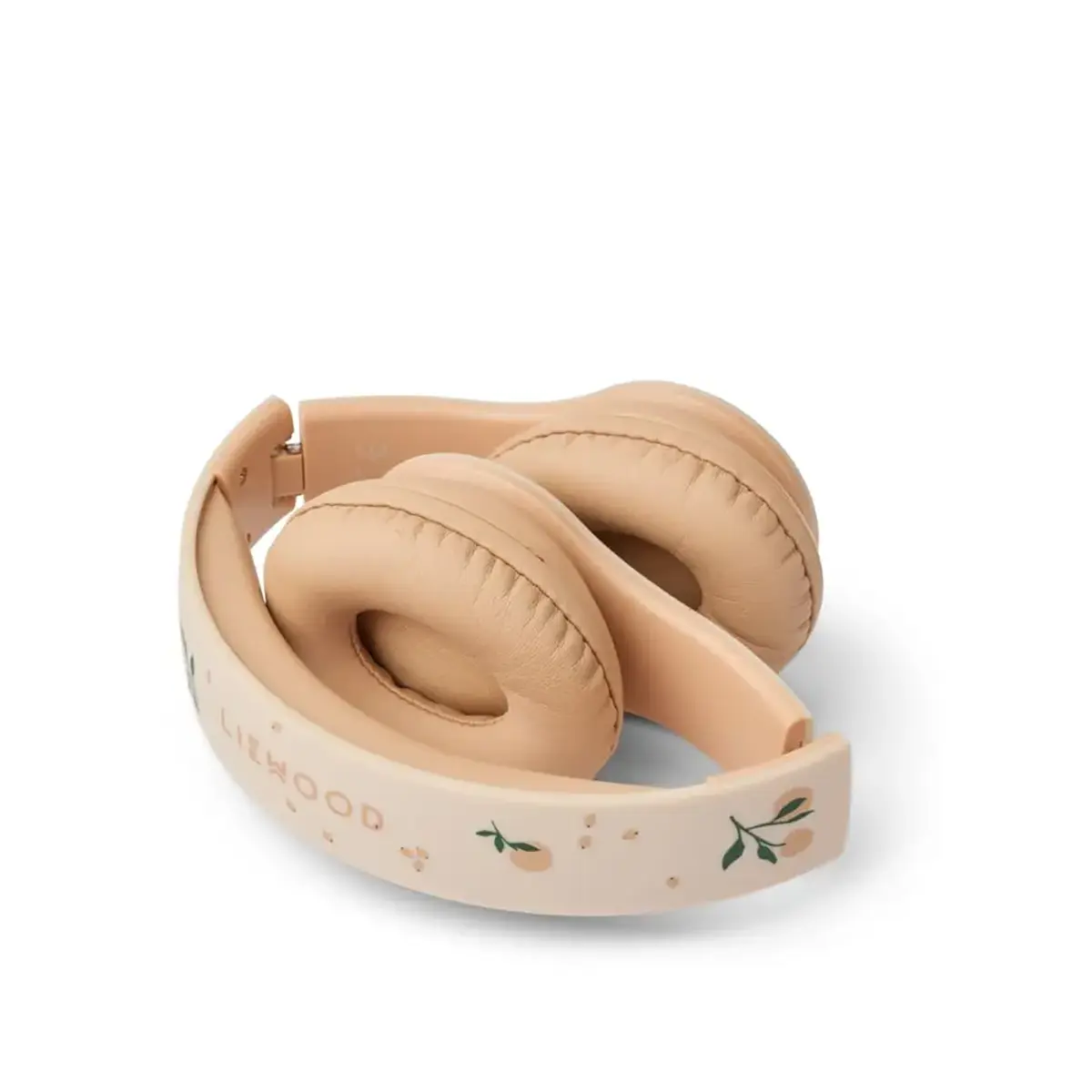 Liewood kabellose Kopfhörer Quinn „Peach / Sea shell“