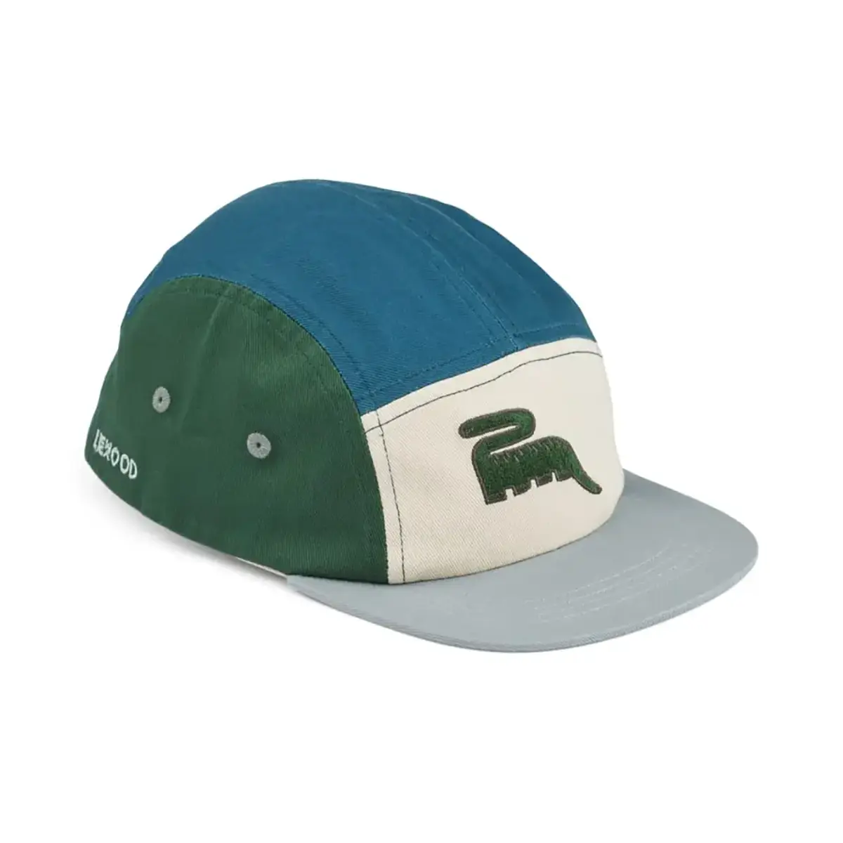 Liewood Kinder-Kappe Rory „Blue fog multi mix“