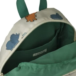 Liewood Rucksack Andreas „Dino / Nebelgrau“