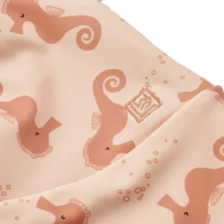 Liewood Senia Sonnenhut „Seahorse / Apple blossom“, LSF 50+