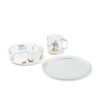 Liewood Tritan-Geschirr-Set Siva „All together / Sandy“, 3er-Set, bruchsicher