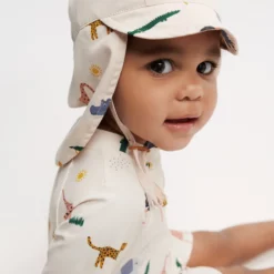 Liewood Sonnenhut Cecilia „Safari sandy mix“