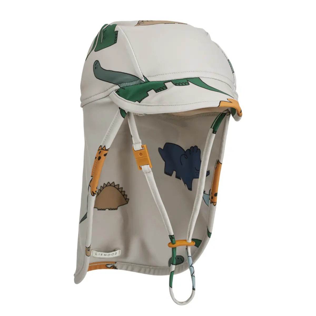 Liewood Sonnenhut Cecilia „Dinosaurs / Mist“, Badehut