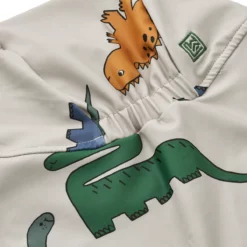 Liewood Sonnenhut Cecilia „Dinosaurs / Mist“, Badehut