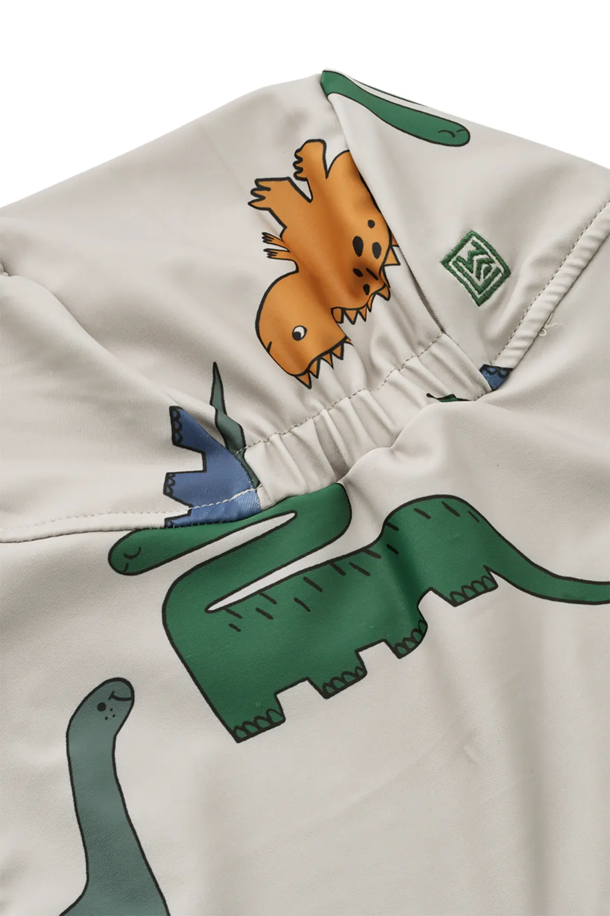 Liewood Sonnenhut Cecilia „Dinosaurs / Mist“, Badehut