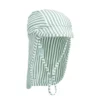 Liewood Sonnenhut Cecilia „Peppermint / Crisp white“, Seersucker