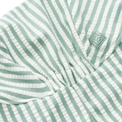 Liewood Sonnenhut Cecilia „Peppermint / Crisp white“, Seersucker