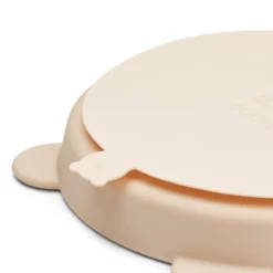 Liewood Stacy Silikon Menüteller mit Saugnapf „Tuscany rose / Apple blossom“, ø17cm, 2er-Set