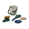 Liewood Strandset Gilma „Dino : Nebelgrau“ 6-teilig