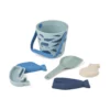 Liewood Strandset Gilma „Ocean / Pure sky“ 6-teilig