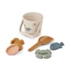 Liewood Strandset Gilma „Sea creature / Sandy“ 6-teilig