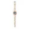 Liewood Kinder-Armbanduhr Sussi „Peach / Sea shell“