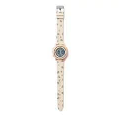 Liewood Kinder-Armbanduhr Sussi „Peach / Sea shell“