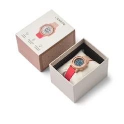 Liewood Kinder-Armbanduhr Sussi „Watermelon / Multi mix“