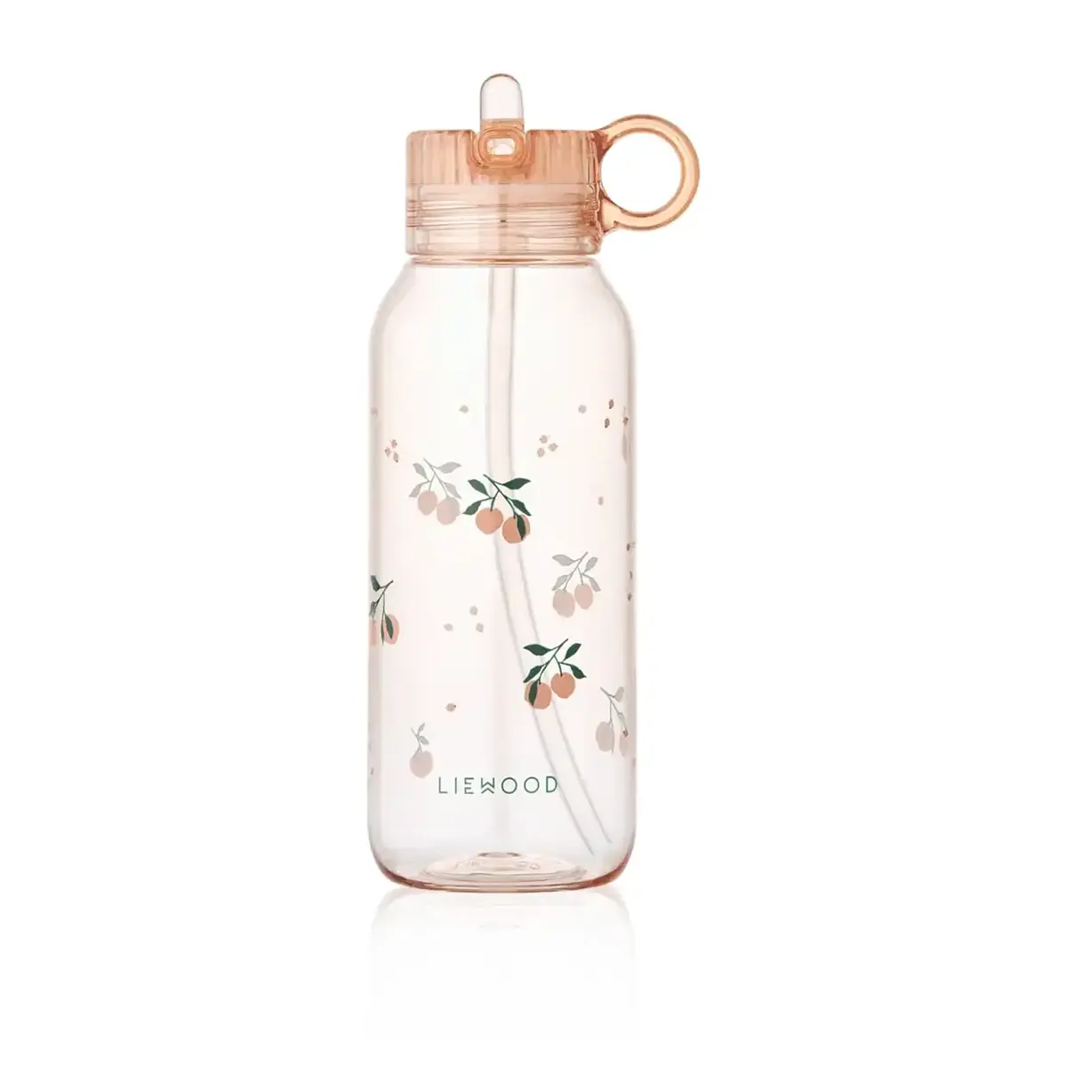 Liewood Tritan-Wasserflasche Yang „Peach / Sea shell“, 500ml, auslaufsicher