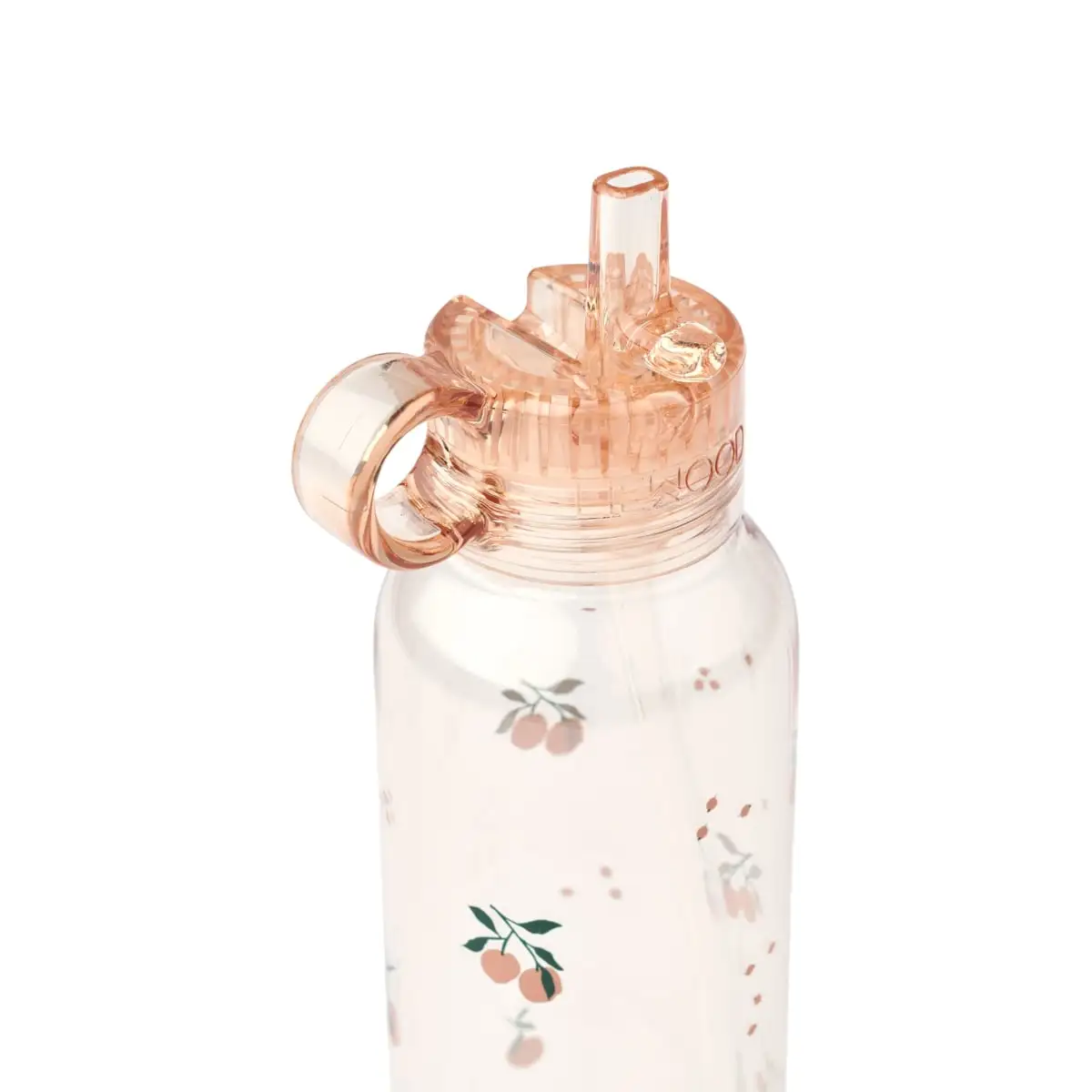 Liewood Tritan-Wasserflasche Yang „Peach / Sea shell“, 500ml, auslaufsicher